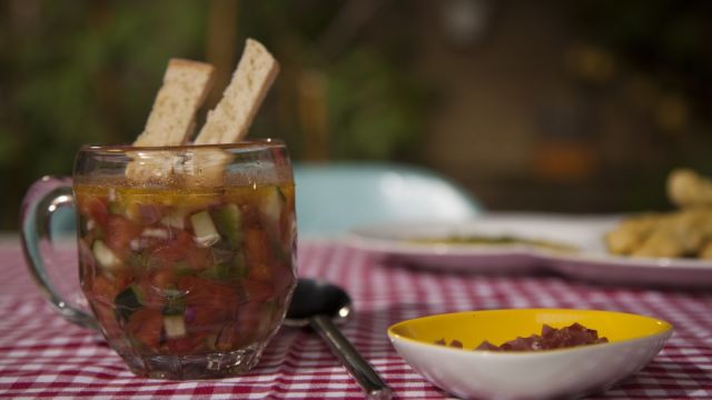 Gaspacho à Moda do Alentejo
