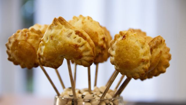 Chupa-chupas de maçã