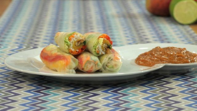 Rolos Primavera Vietnamitas