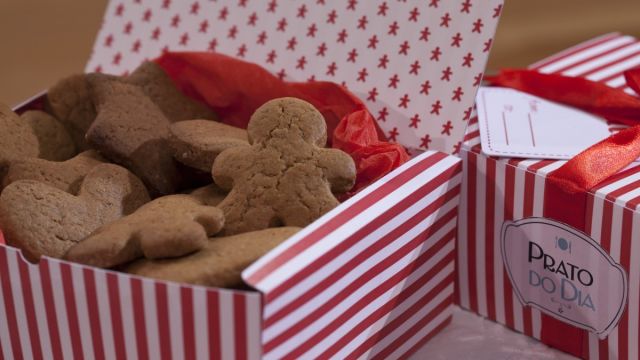 Bolachas de Gengibre - Natal