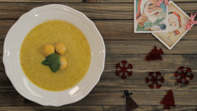 Canja de Galinha - Natal