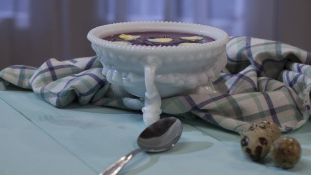 Sopa Marciana com Olhos