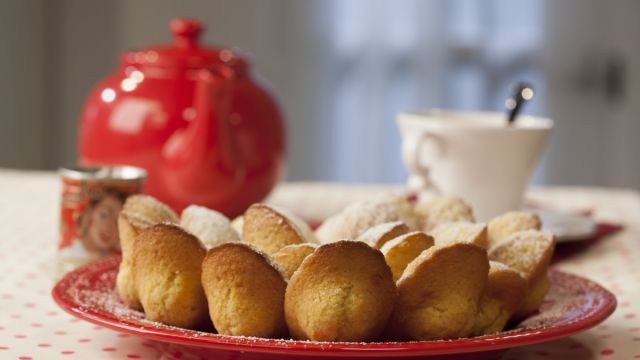 Madalenas de Earl Grey