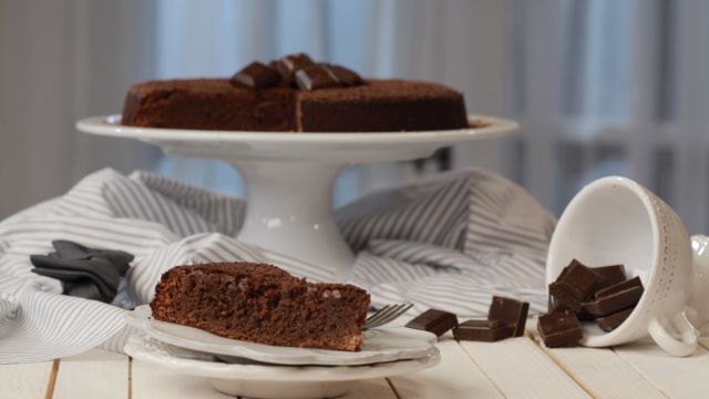 Bolo de Chocolate à Marlene Dietrich