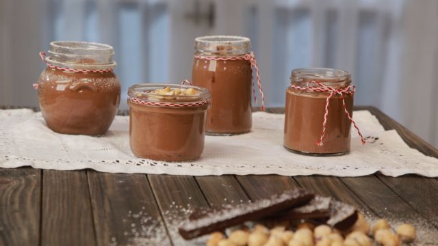 Mousse de Chocolate mais Simples do Mundo