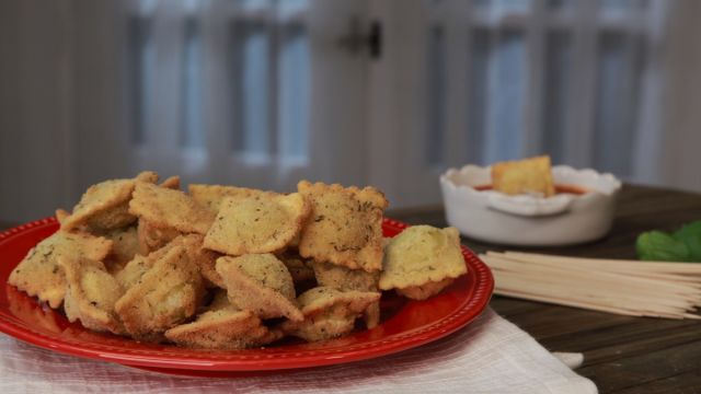 Raviolis Fritos