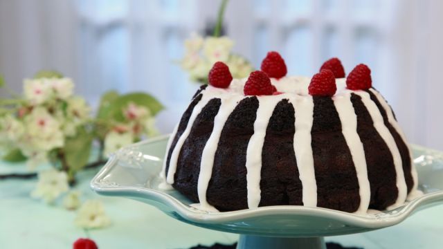 Bolo de Cerveja Preta e Cacau