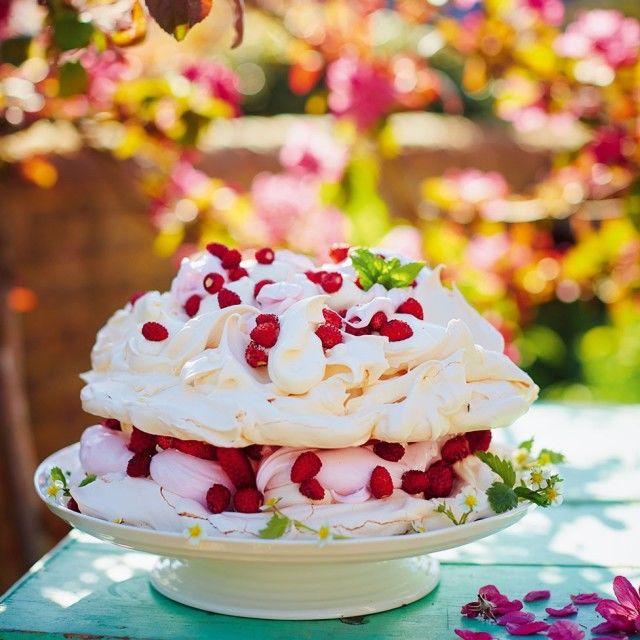 Pavlova de Marshmallows de Sonho