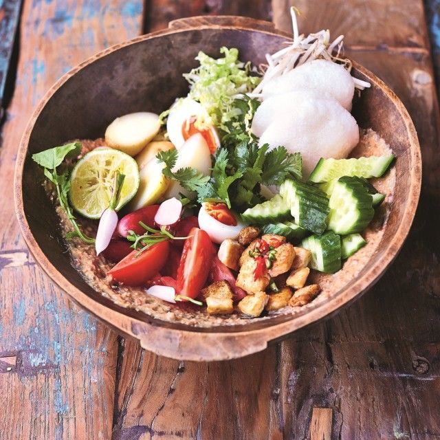 Gorgeous gado-gado