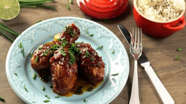 Frango com Coca-Cola