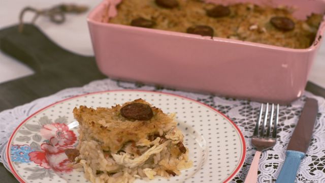 Arroz de Frango e Farinheira
