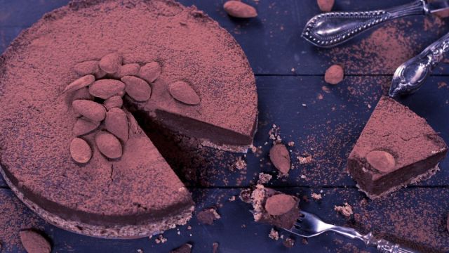 Cheesecake de Tofu e Chocolate