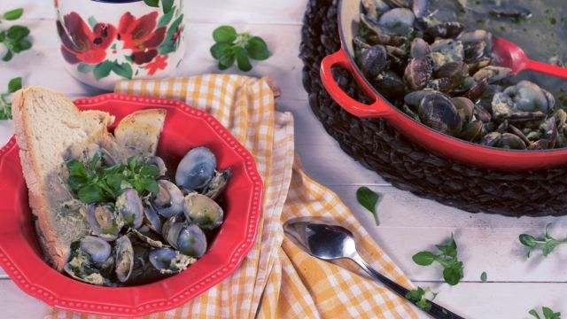 Poejada de Amêijoas