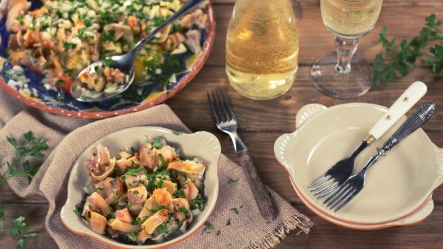 Salada de Orelha de Porco