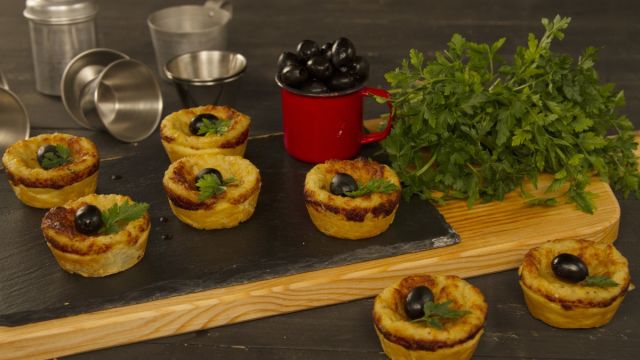 Tigelinhas de Bacalhau