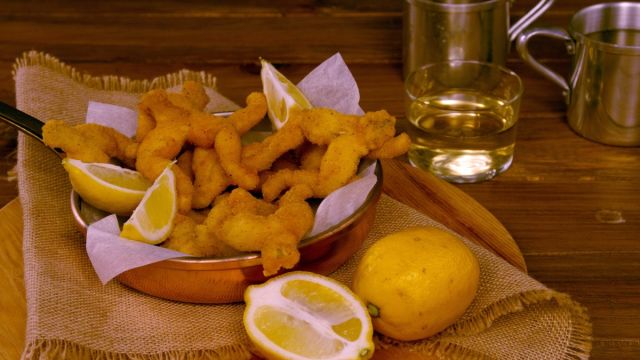 Perninhas de Rã Fritas