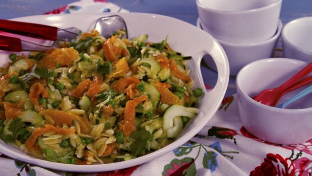 Massa Fria de Salmão e Limão