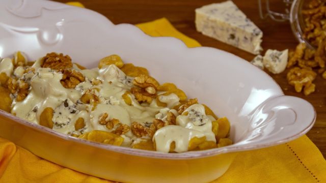 Gnochi de Abóbora (sem glúten)