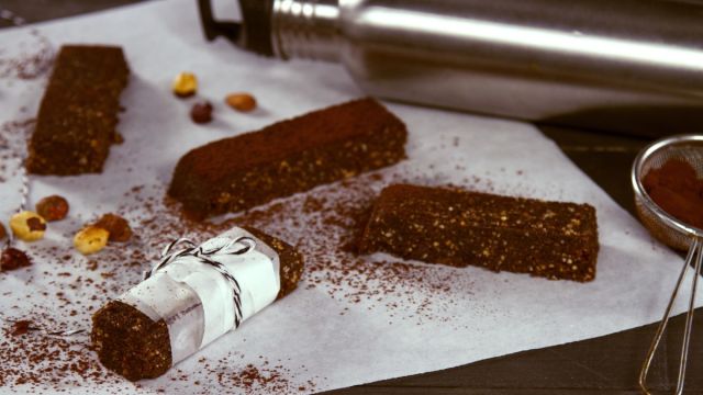 Barritas Energéticas Cruas