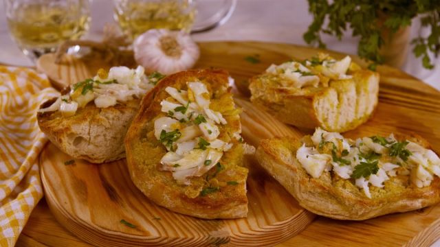 Torricado de Bacalhau