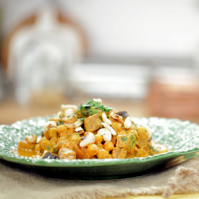 Caril de Legumes