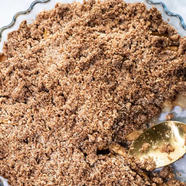 Crumble de Maçã