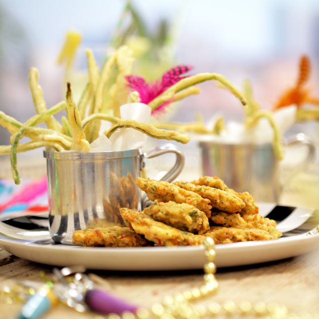 Peixinhos da Horta e Pataniscas de Bacalhau