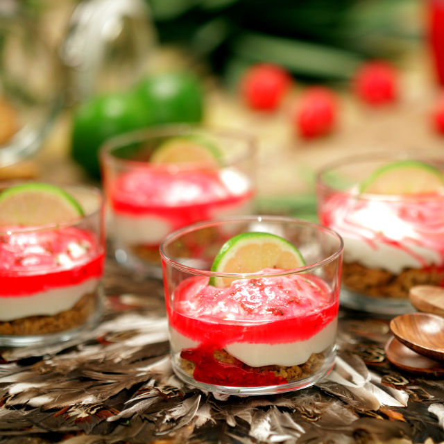 Mousse de Lima