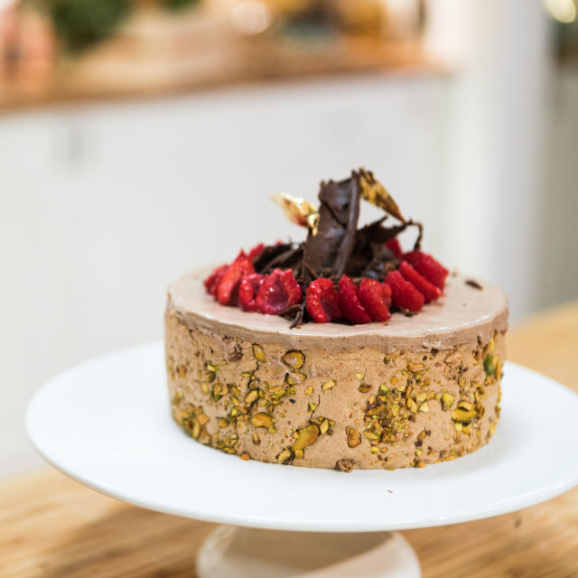 Charlotte au Chocolat
