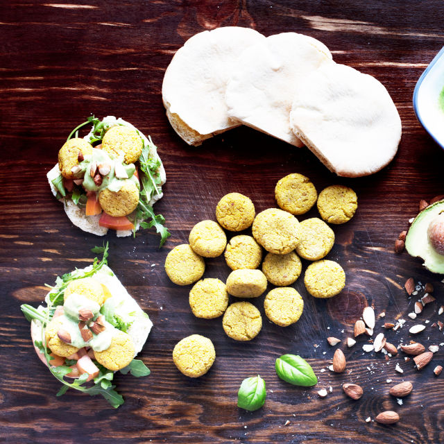 Falafel de Tremoço