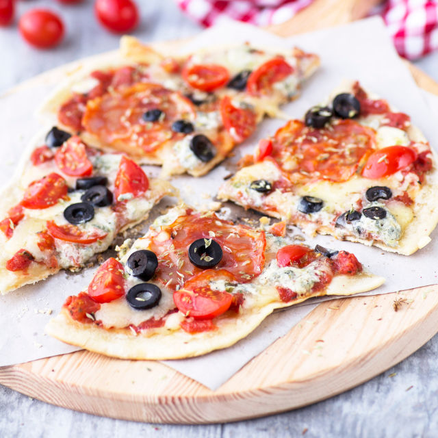 Pizza na Frigideira