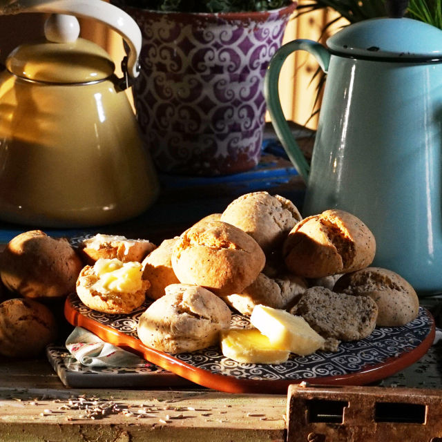 Pãezinhos de Alfazema e Sementes de Papoila