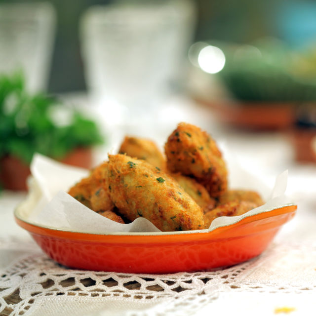 Pastéis de Bacalhau