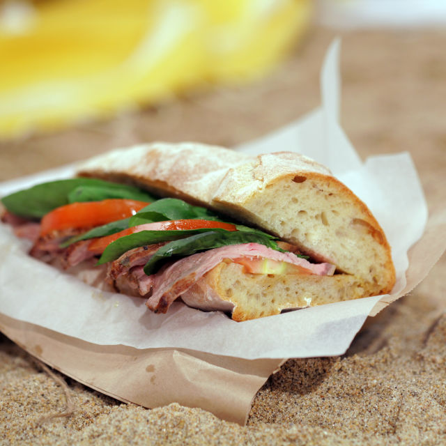 Sandes Especial de Carne Assada