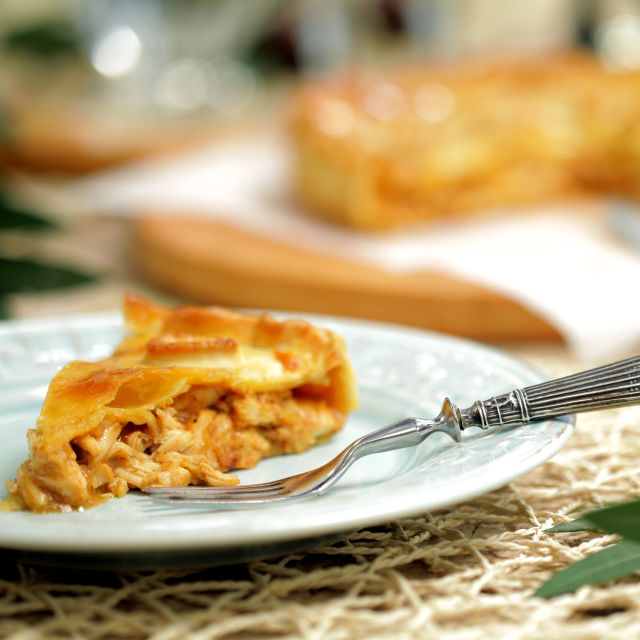 Roast Chicken Pie