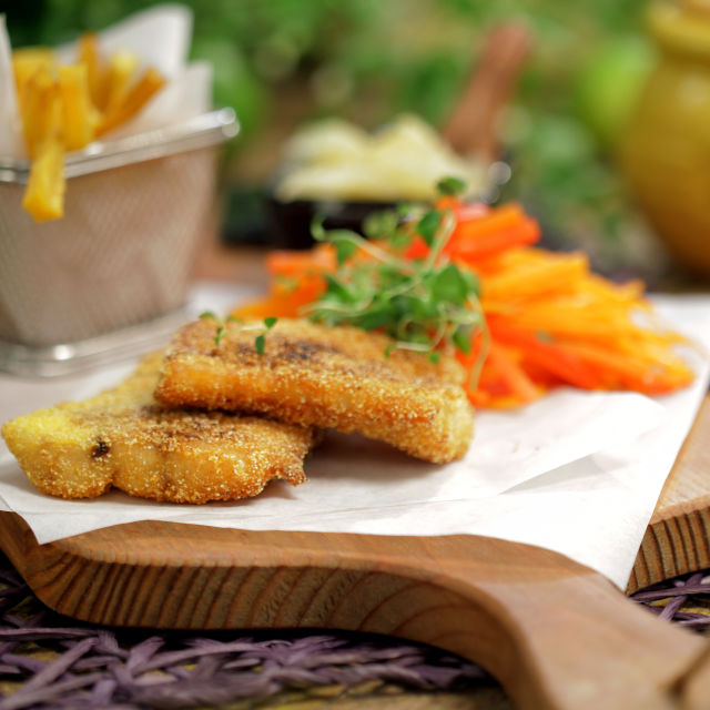 Corvina com Molho de Escabeche
