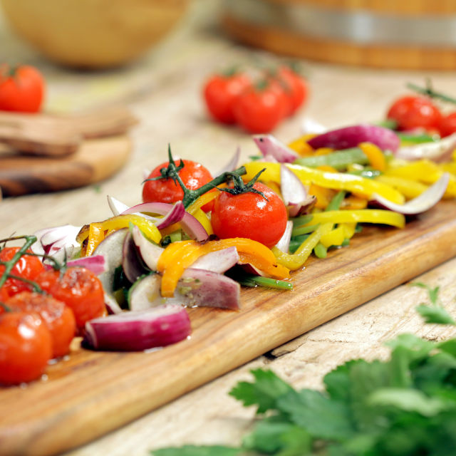 Salada de Pimentos