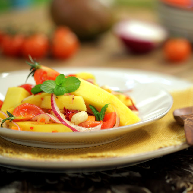 Salada de manga