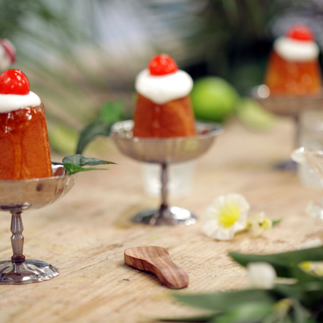 Baba au Rum