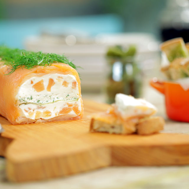 Terrina de Salmão