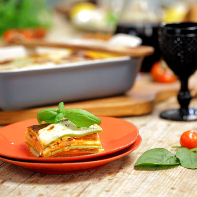 Lasanha de Vegetais