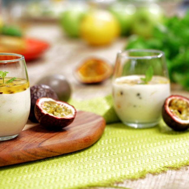 Mousse de Maracujá