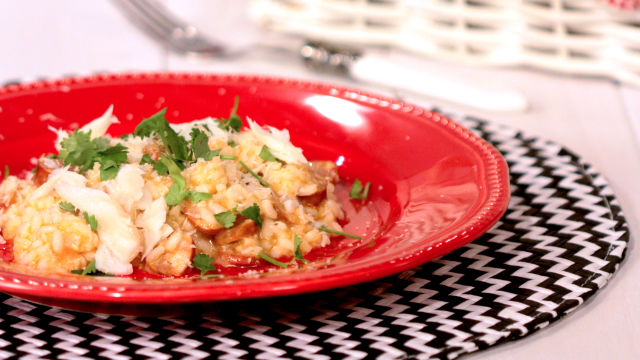 Risotto de Bacalhau