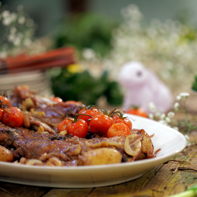 Cabrito no forno
