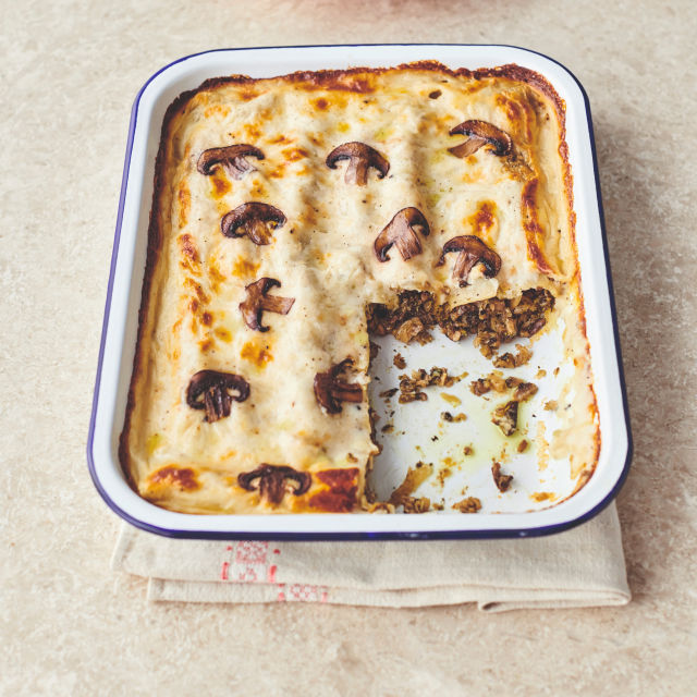 Cannelloni de Cogumelos