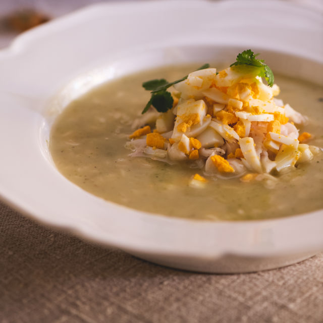 Sopa de Pescada