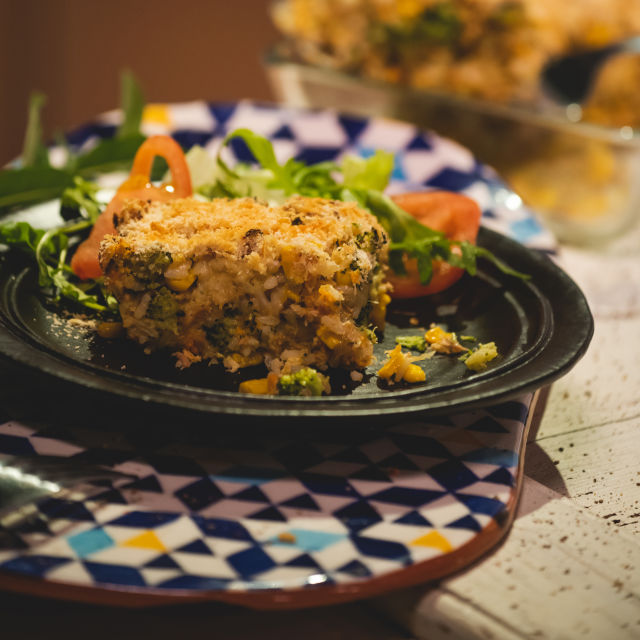 Arroz de Forno