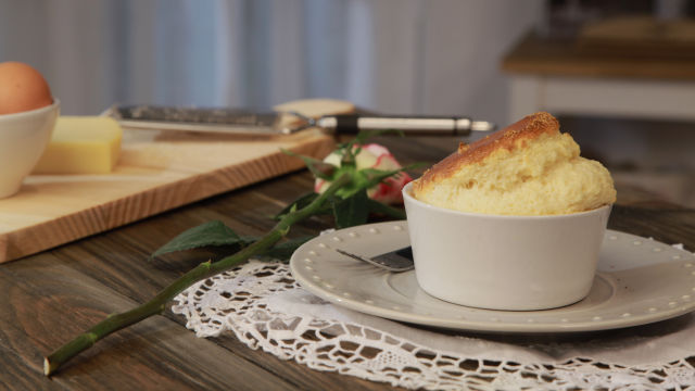 Soufflé de Queijo