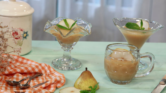 Mousse de Pêra-Rocha