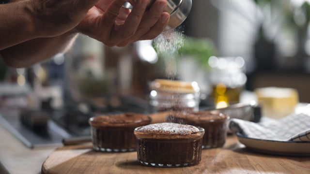 Souflé de Brigadeiro